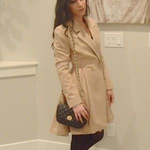 Camel coat